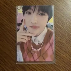 NCT WISH サクヤ poppop ショーケース トレカ 特典