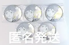 日向　デコレクション缶バッジ　×5 ハイキュー