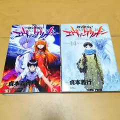 毎日発送 初版 新世紀エヴァンゲリオン 13巻14巻 送料無料 即購入可