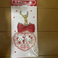 Lil ala mode × サンリオキャラクターズ 当りくじ チャーム 赤