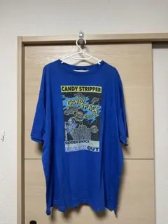 CANDY STRIPPER 宇宙テーマ Tシャツのサムネイル