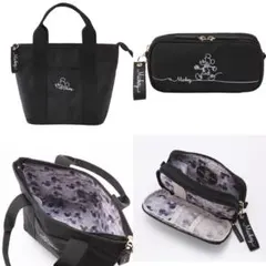 ディズニー　ミッキー　ポーチ　トートバッグ