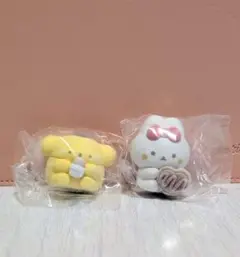スタジオハヌル×サンリオキャラクターズ　cupsule flockies