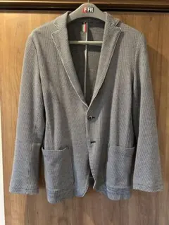 グレー ストライプ ジャケットのサムネイル