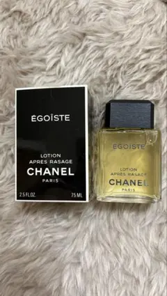 CHANEL ÉGOÏSTE アフターシェーブローション 75ml