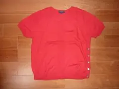 Burberry レディース 半袖セーター 美品 SIZE5