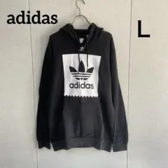 新品・未使用⭐️adidas アディダス プルオーバーパーカー CW2358 L