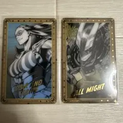 僕のヒーローアカデミア ヒロアカ クリアカード オールマイト