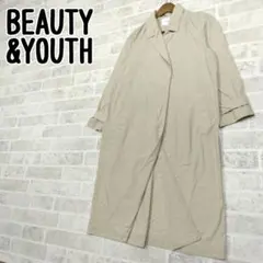 BEAUTY&YOUTH　ビューティーアンドユース　スプリングコート