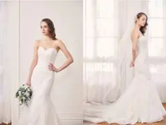 【値下げ】ワタベウェディング　2wayマーメイドドレス