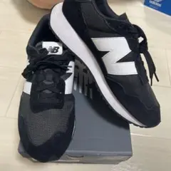 New Balance 237 スニーカー ブラック/ホワイト