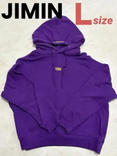 BTS FESTA 2024 HOODIE パーカー　Lサイズ　ジミン 2024 FESTA] BTS Zip-up Hoodie (BLACK) - A-KPOP