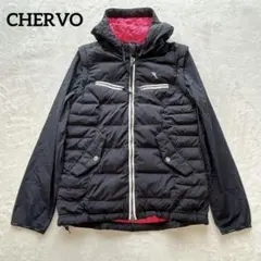 CHERVO SPORT✨シェルボ　中綿ダウンジャケット 2way 防寒 ゴルフ