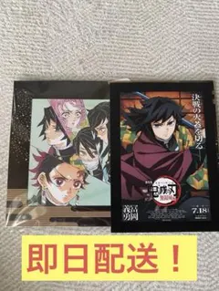 劇場版 鬼滅の刃 無限城編 第一章 猗窩座再来 映画特典 入場特典 冨岡義勇