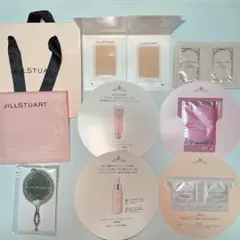 【新品未使用】JILLSTUART メイクアップ・スキンケア サンプル