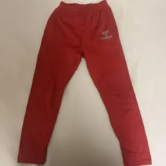 hummel インナータイツ スパッツ レッド