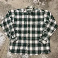 古着 90年代 FIELD&STREAM フィールドアンドストリーム ネルシャツ