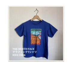 THE NORTH FACE グラフィックTシャツKIDS ドームテント150㎝