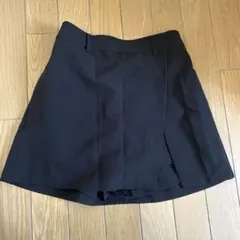 WEGOブラック ミニスカート キュロット