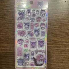 サンリオ　クロミちゃん　マイメロ　ボンボンドロップ風　シール　立体　正規品