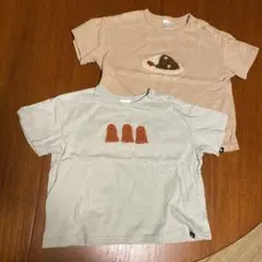 futafutaベビー　半袖　80 カレーライス　ウインナーTシャツ