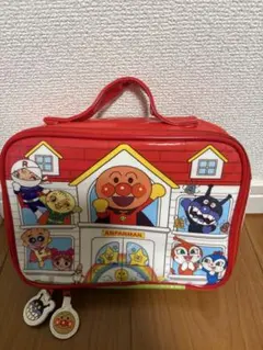 アンパンマン バッグ・ポーチ 赤