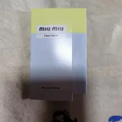 miu miu L'eau bleue 香水 サンプルのサムネイル