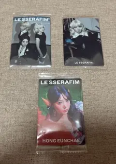 ルセラフィム crazy ウエハース 3枚セット