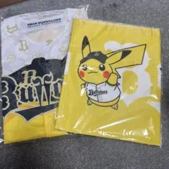 オリックスバファローズ ピカチュウ ユニフォーム おまけ山崎颯一郎