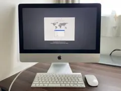 【極美品】iMac 21.5インチ Late 2012 純正キーボード・マウス付のサムネイル