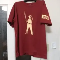 JACKS KIYOMIYA 21 Tシャツ 赤