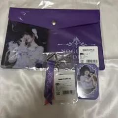 =LOVE イコラブ DMMスクラッチ 野口衣織 ポーチ 缶バッジ キーホルダー