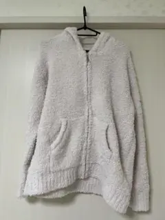 ジェラピケ　フード付きルームウェアとソックスセット