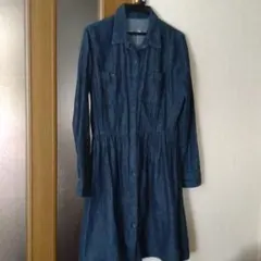 GAP  デニムワンピース　　羽織り