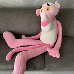 当時物・希少】ピンクパンサー 特大ぬいぐるみ 130cm ヴィンテージ