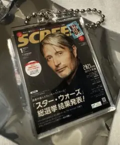 大阪コミコン2025スクリーンSCREEN表紙アクリルキーホルダーコンプリート 2025年最新】Screen コミコンの人気アイテム - メルカリ