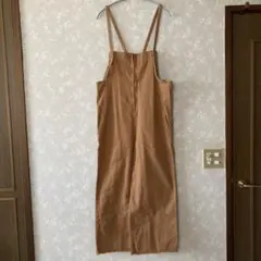 【ジーナシス】デニムサロペット