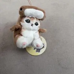 モフサンド　サメにゃんマスコット　ぬいぐるみ