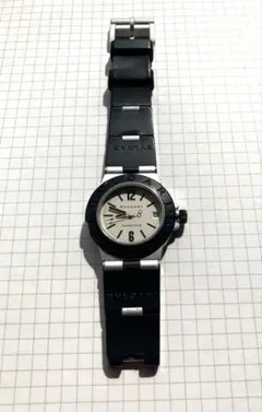 BVLGARI(ブルガリ) 腕時計 アルミニウム AL29TA ボーイズ ラバーベルト シルバー 楽天市場】ブルガリ アルミニウム ベルトの通販