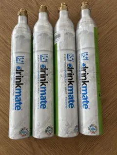 drinkmate 炭酸ガスボンベ　空シリンダー drinkmate 空の炭酸ガスシリンダー 60L 3本 - メルカリ