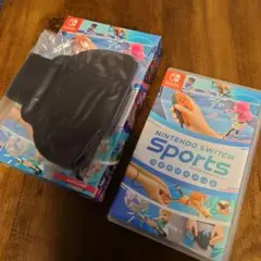 【未使用】任天堂 Nintendo Switch Sports　レッグバンド付き