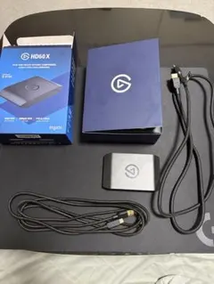 【新品未使用】elgato HD60X ゲームキャプチャーボード Elgato HD60X レビュー】VRRパススルー不使用でも高性能！扱いやすい外