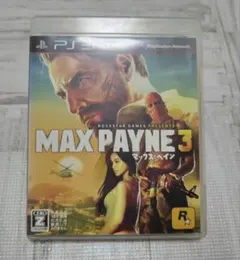 PS3ソフト MAX PAYNE 3