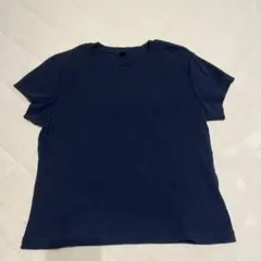 ユニクロ　ミニT ネイビー
