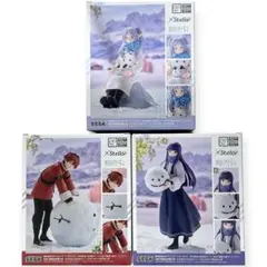 葬送のフリーレン Frieren フェルン シュタルク 雪遊び 新品未開封