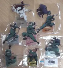 全種　劇場版 忍たま乱太郎　ドクタケ忍者隊最強の軍師　アクスタ　天鬼VS六年生