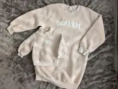 【最終価格】baby GAP 親子お揃いトレーナー80 18-24 months