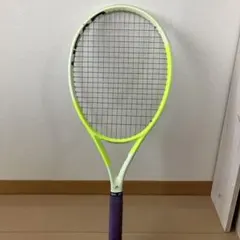 新品ガット張上】硬式テニスヘッド AUXETIC EXTREME TEAM L - メルカリ