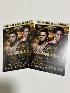 2025年最新】rizin サインポスターの人気アイテム - メルカリ
