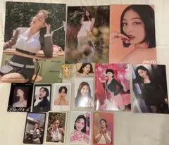 【全て公式】TWICEジヒョ ポスター ポストカード トレカ セット